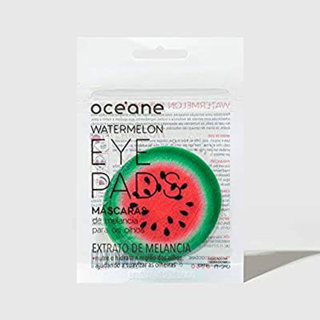 Moda Máscara de Melância para os Olhos, Watermelon Eye Pads.