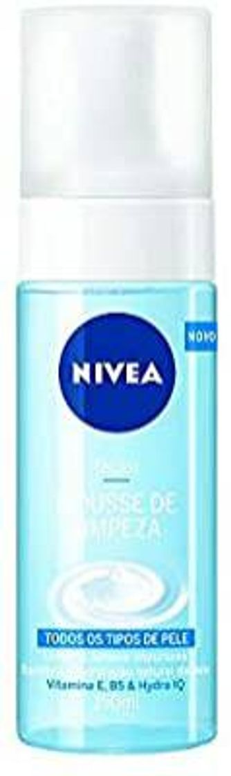 Moda mousse limpeza nivea