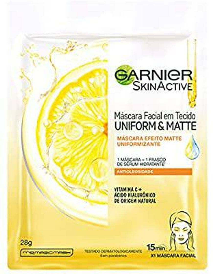 Fashion máscara facial garnier