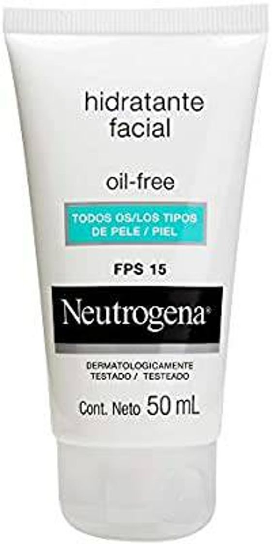 Social Gel Creme Hidratante Facial Oil Free FPS15, Neutrogena, 50ml