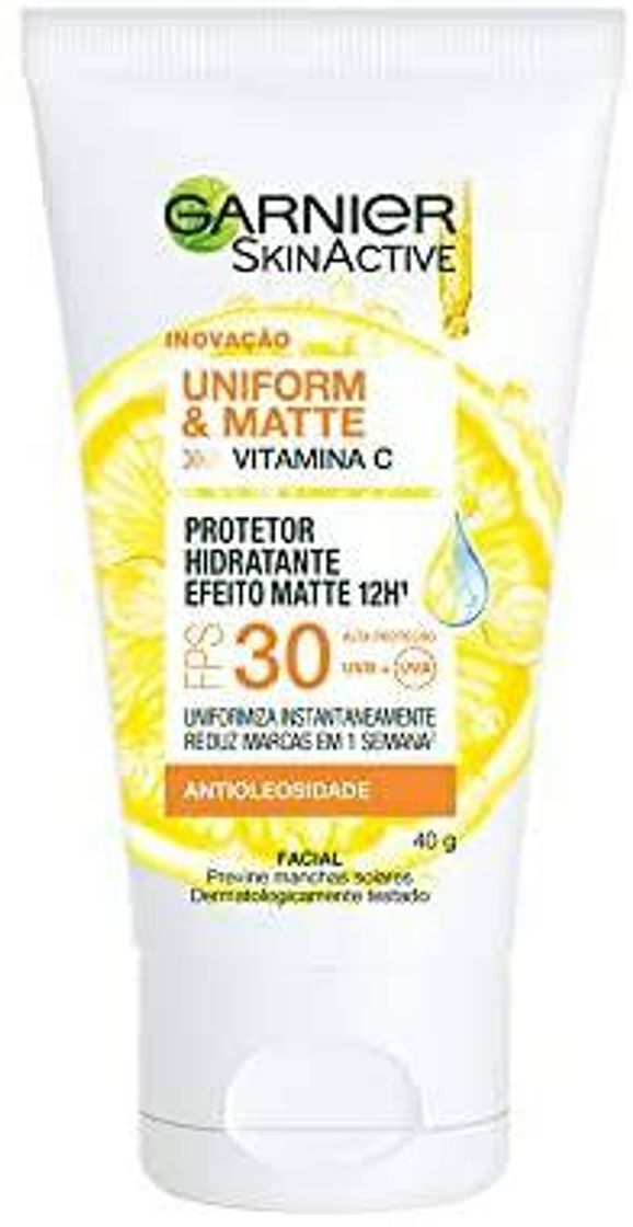 Social  Hidratante Facial Efeito Matte Fps30 Uniform&Matte