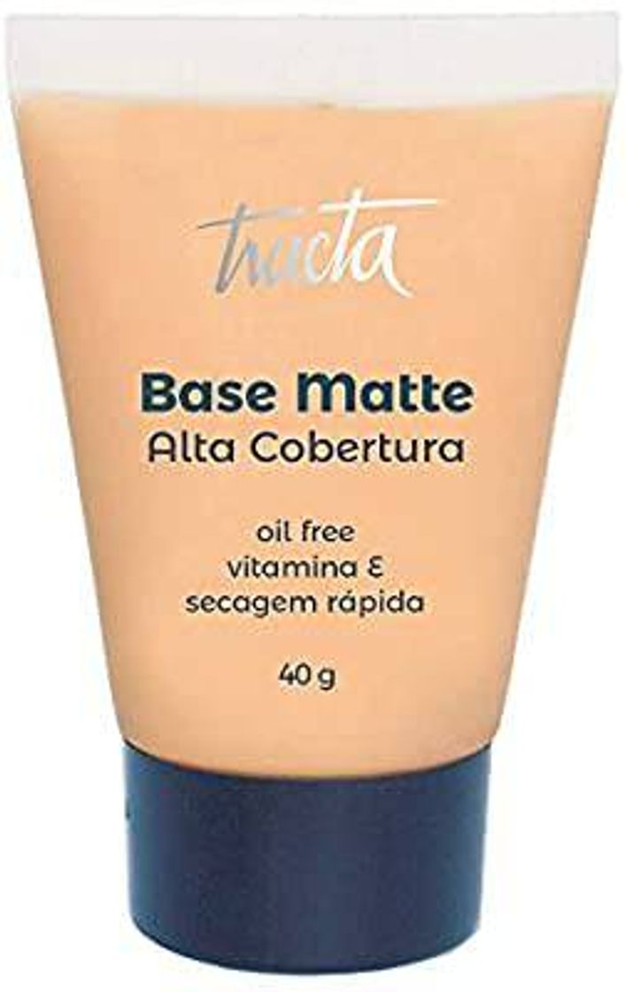 Moda Base Matte Alta Cobertura 02C, Tracta, Pele