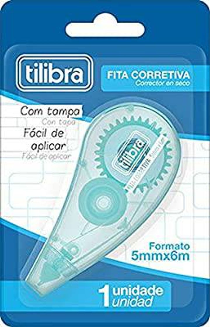 Moda corretivo em fita