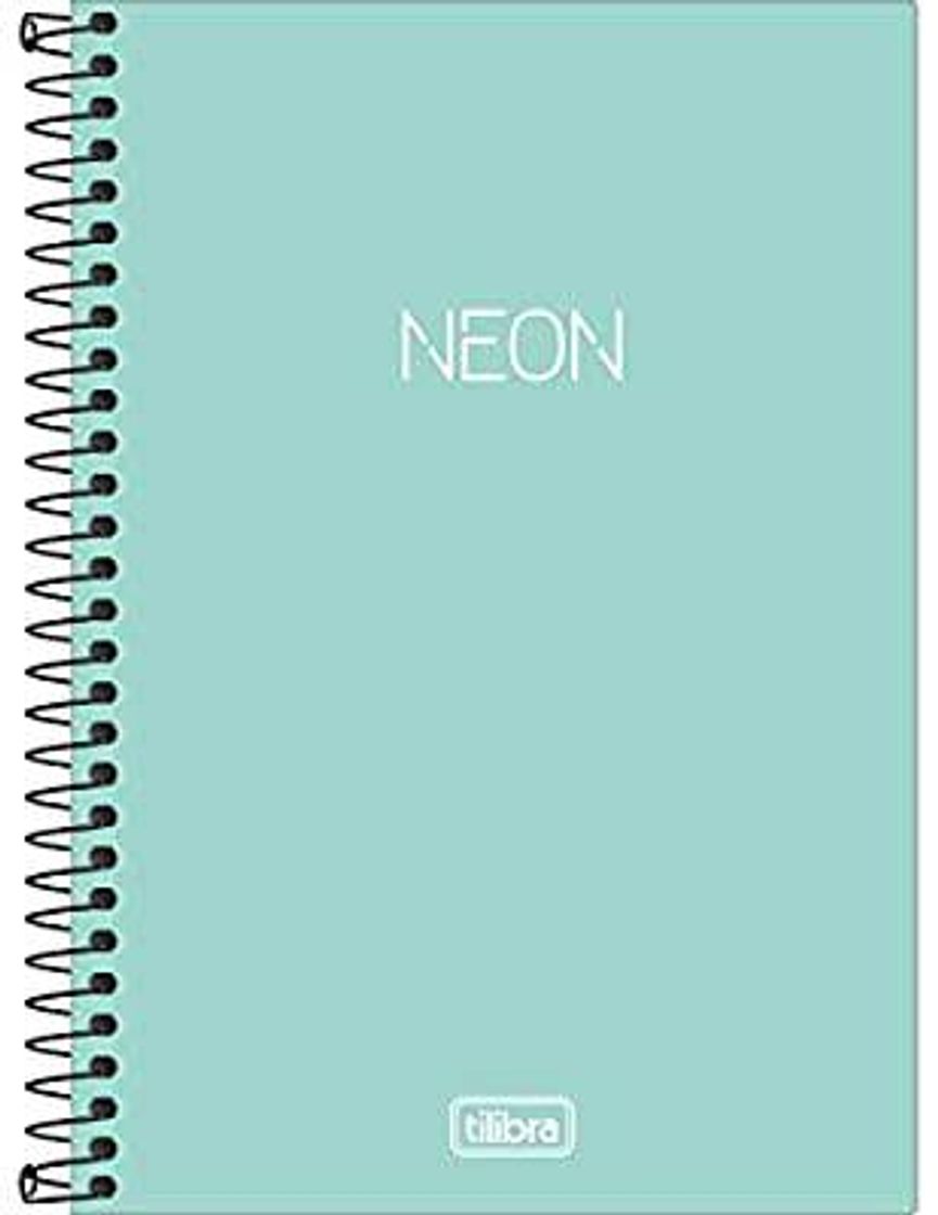 Social caderno neon