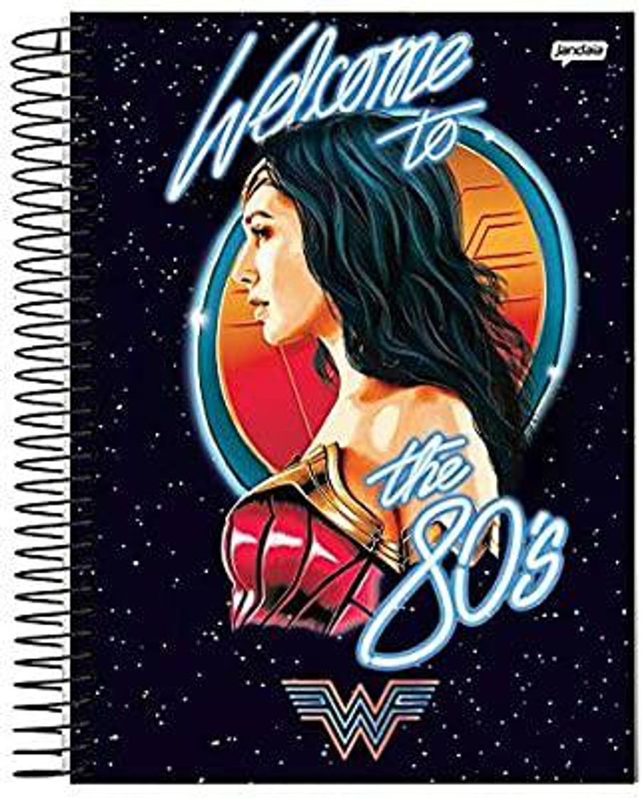 Social caderno mulher maravilha