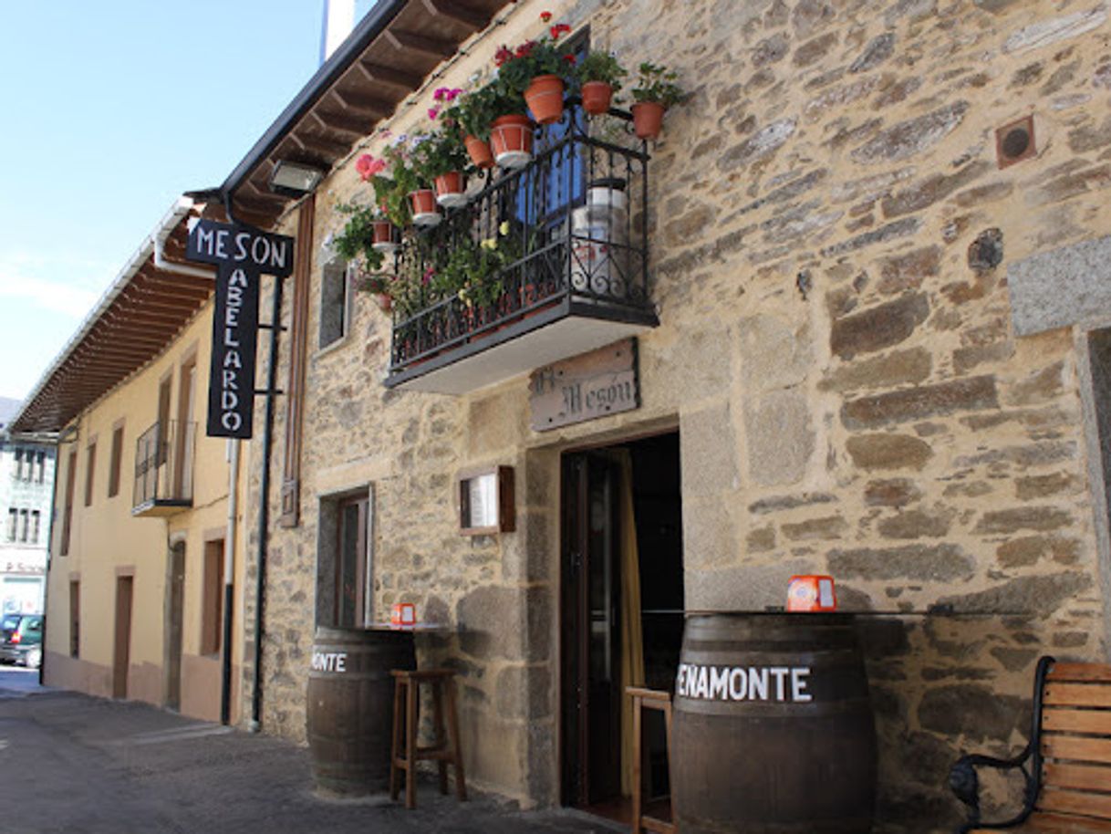 Restaurants Restaurante Mesón Abelardo | Restaurante en Sanabria ...