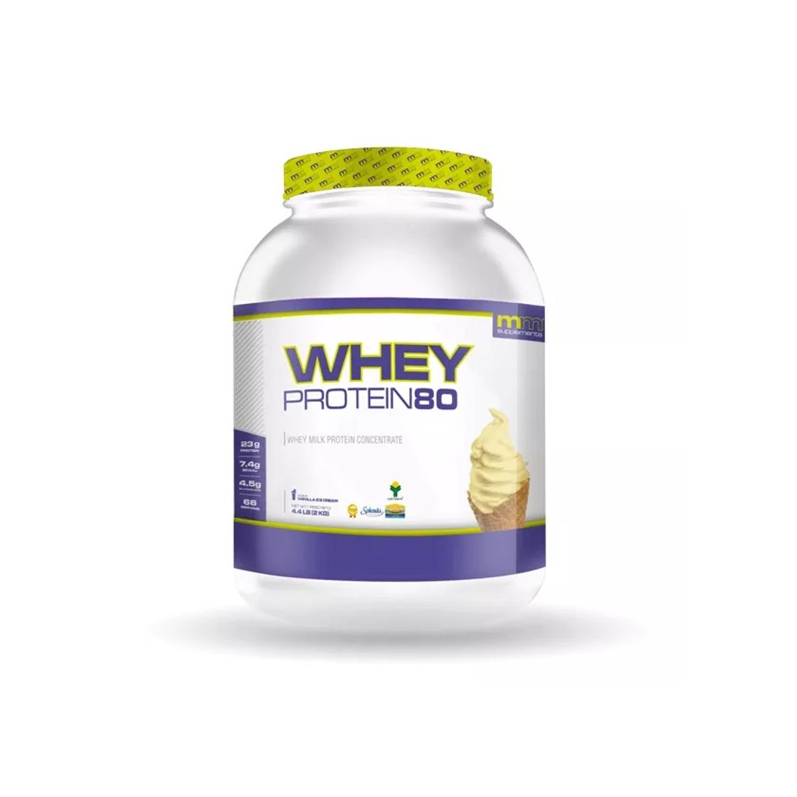 Product Whey Protein80 de MM Supplements en Concentrado de Suero