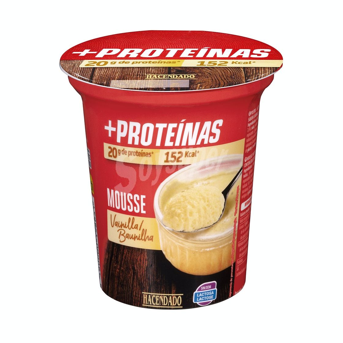 Product Mousse Proteina Vainilla Mercadona