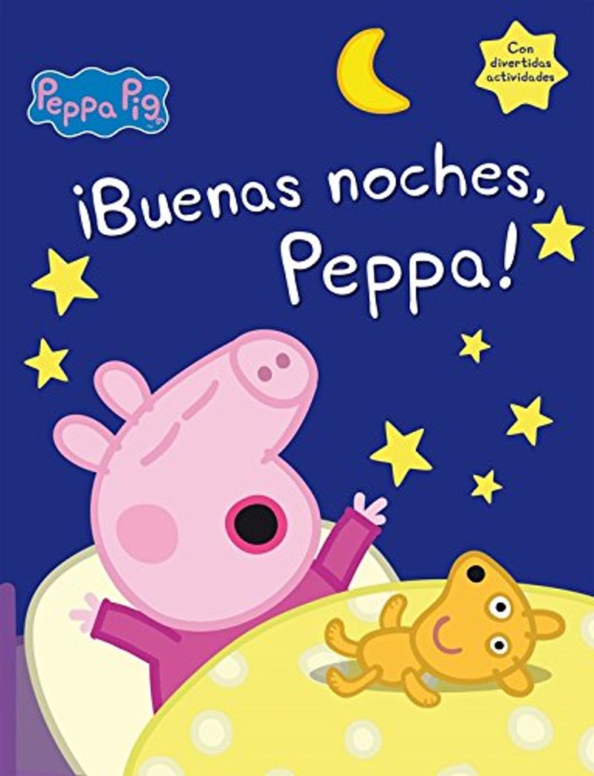 Libro ¡Buenas noches, Peppa!