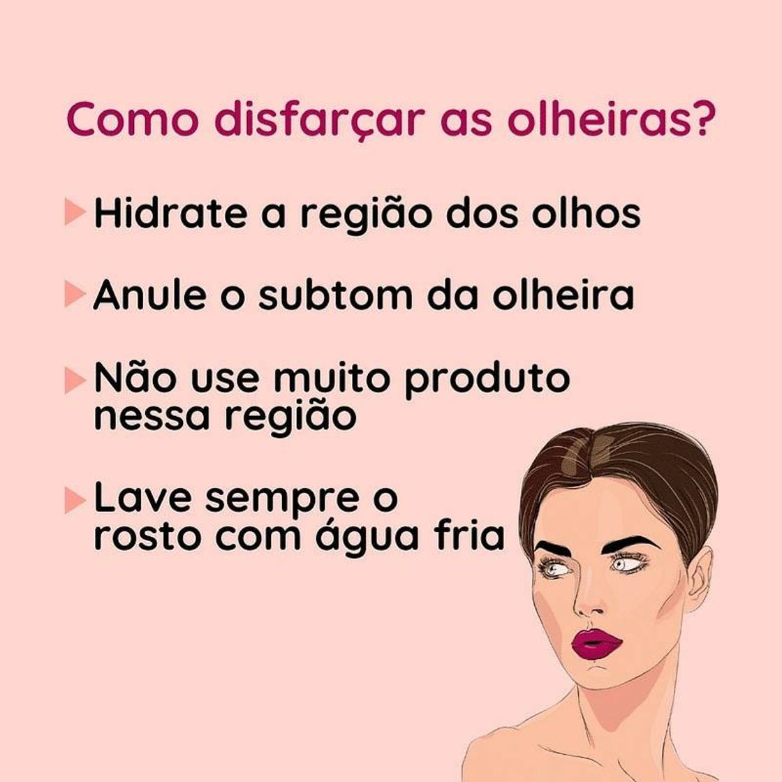 Dicas de maquiagem 