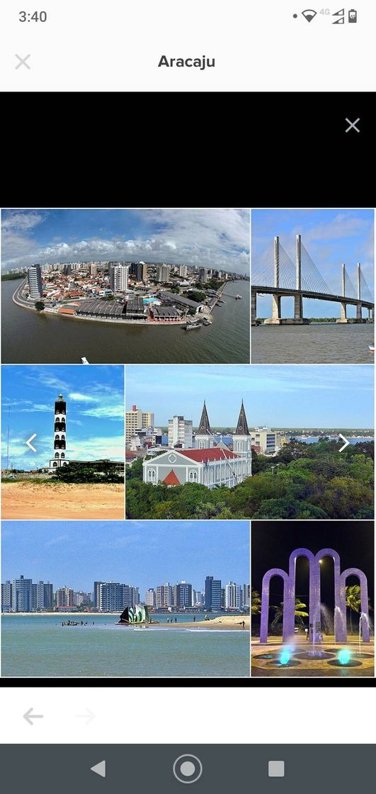 Place Aracaju