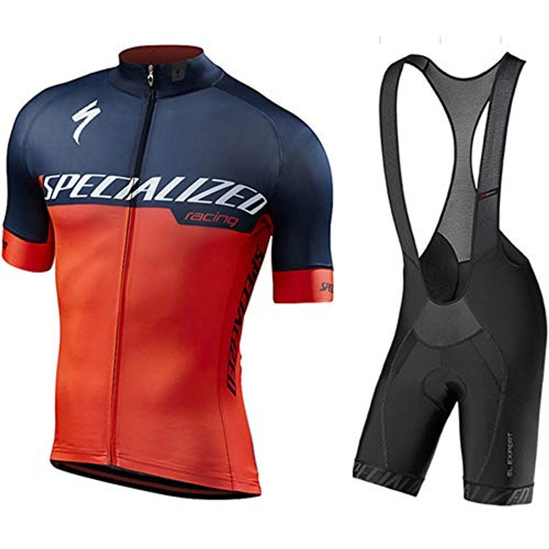 Producto HANFEI Ropa de Ciclismo para Hombre del Traje de Bicicleta Conjunto de