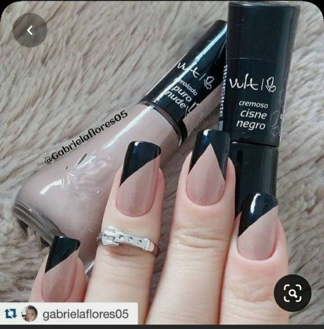 Unhas delicadas e estilosas