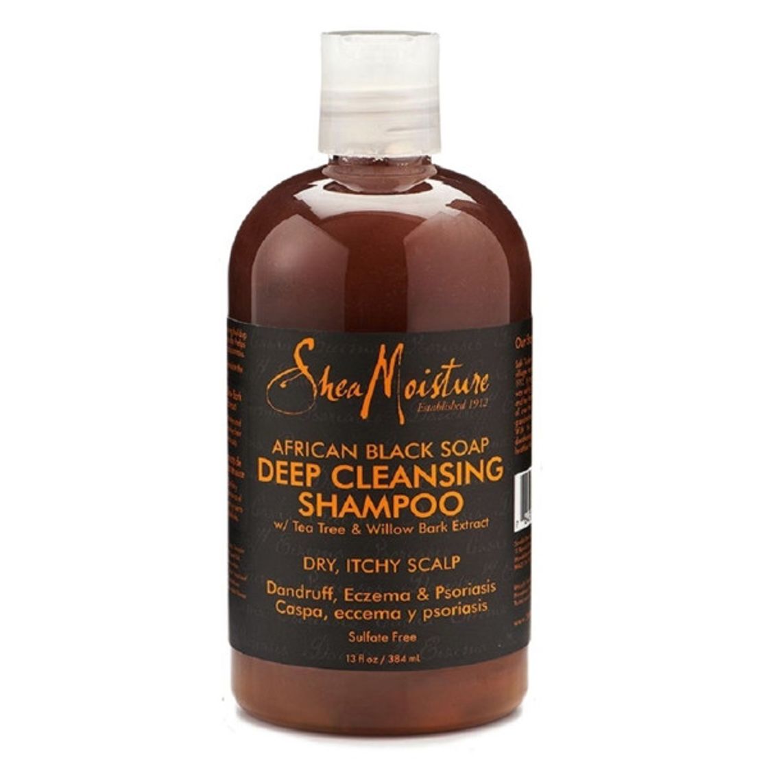 Moda Shea Moisture African Black Soap Deep Cleansing

