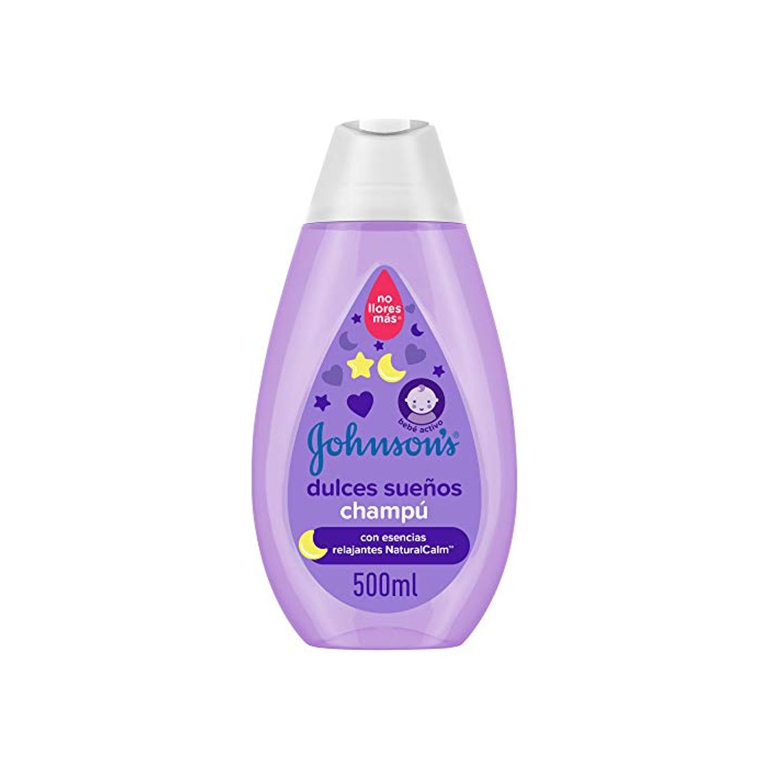 Producto Johnson's Baby Dulces Sueños - Champú con Esencias Relajantes NaturalCalm