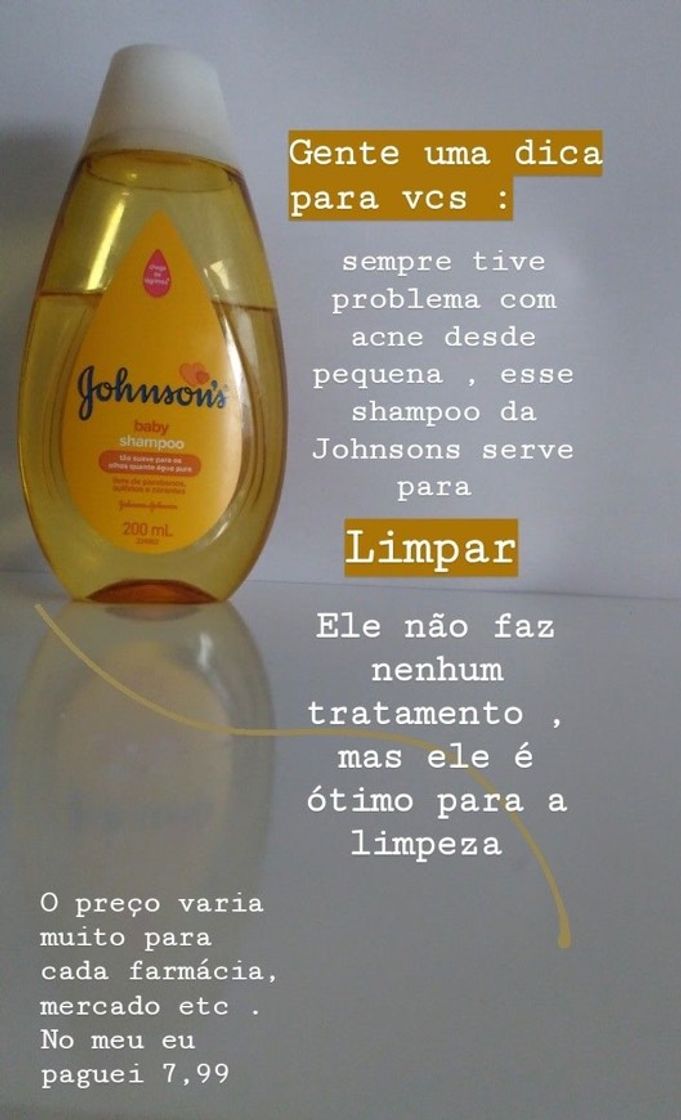 Moda Shampoo johnson baby