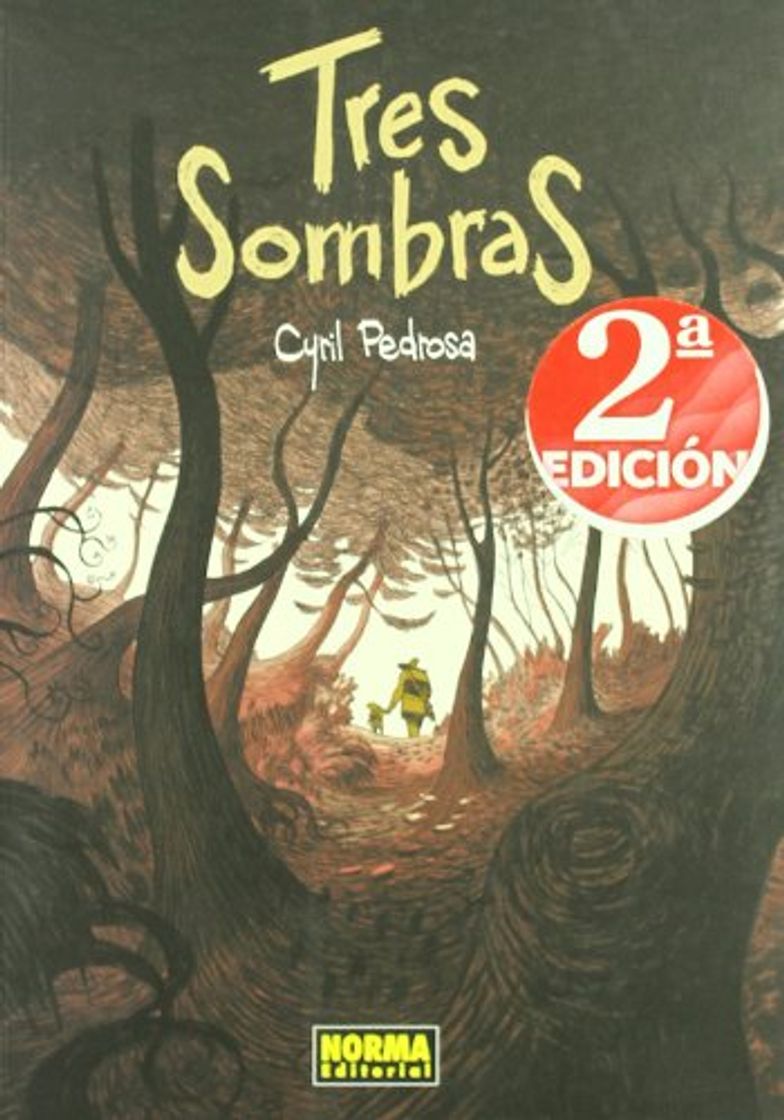 Book TRES SOMBRAS