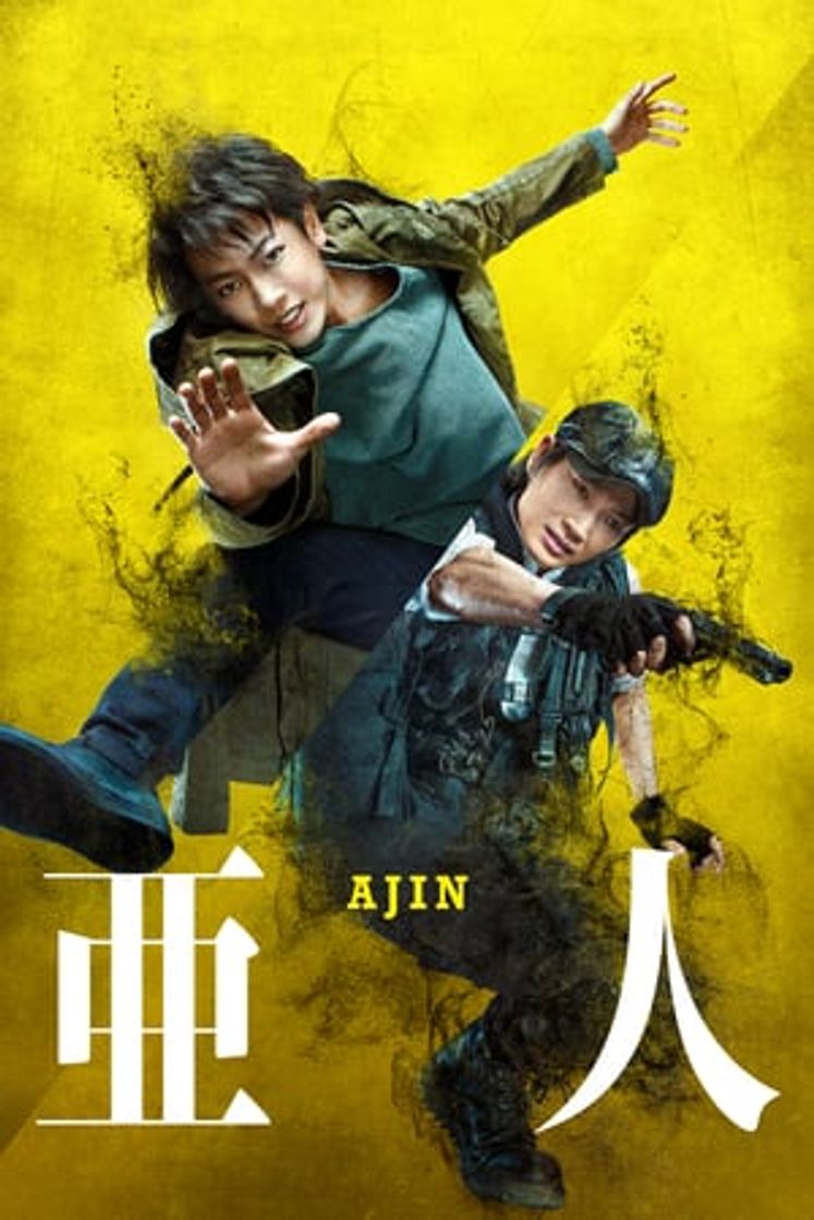 Movie Ajin: Semi-Humano