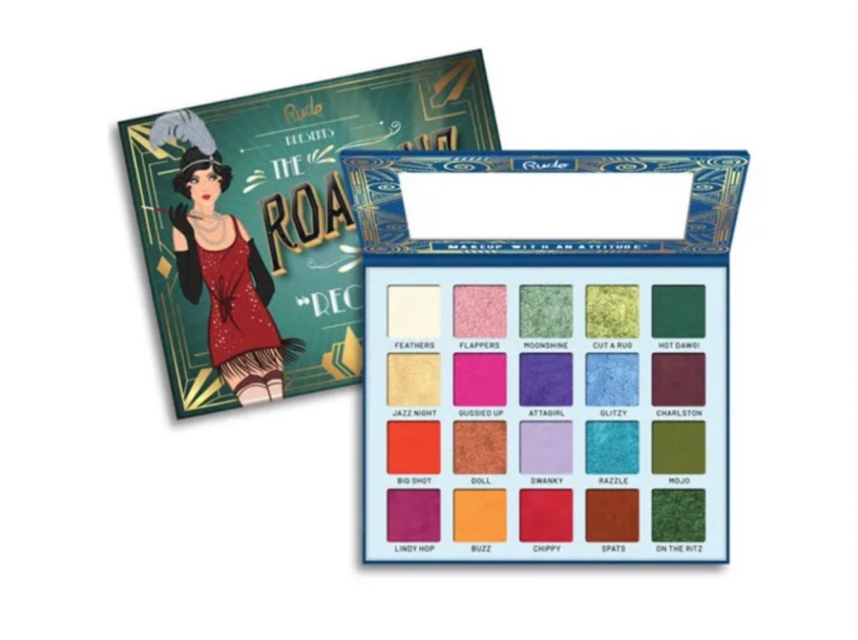 Fashion RUDE
Eyeshadow Palette The Roaring 20'S Reckles