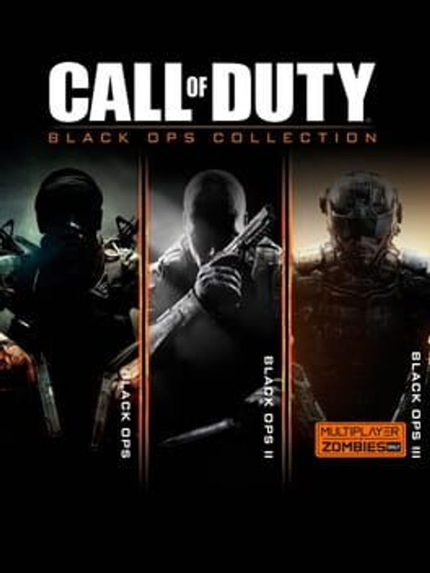 Videogames Call of Duty: Black Ops Collection