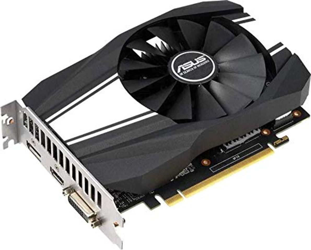 Electrónica ASUS GeForce GTX 1660 Super Phoenix OC 6GB GDDR6 Tarjeta gráfica DP/HDMI/DVI