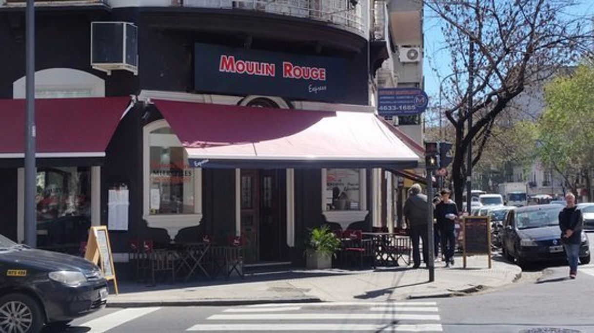 Restaurantes Moulin Rouge