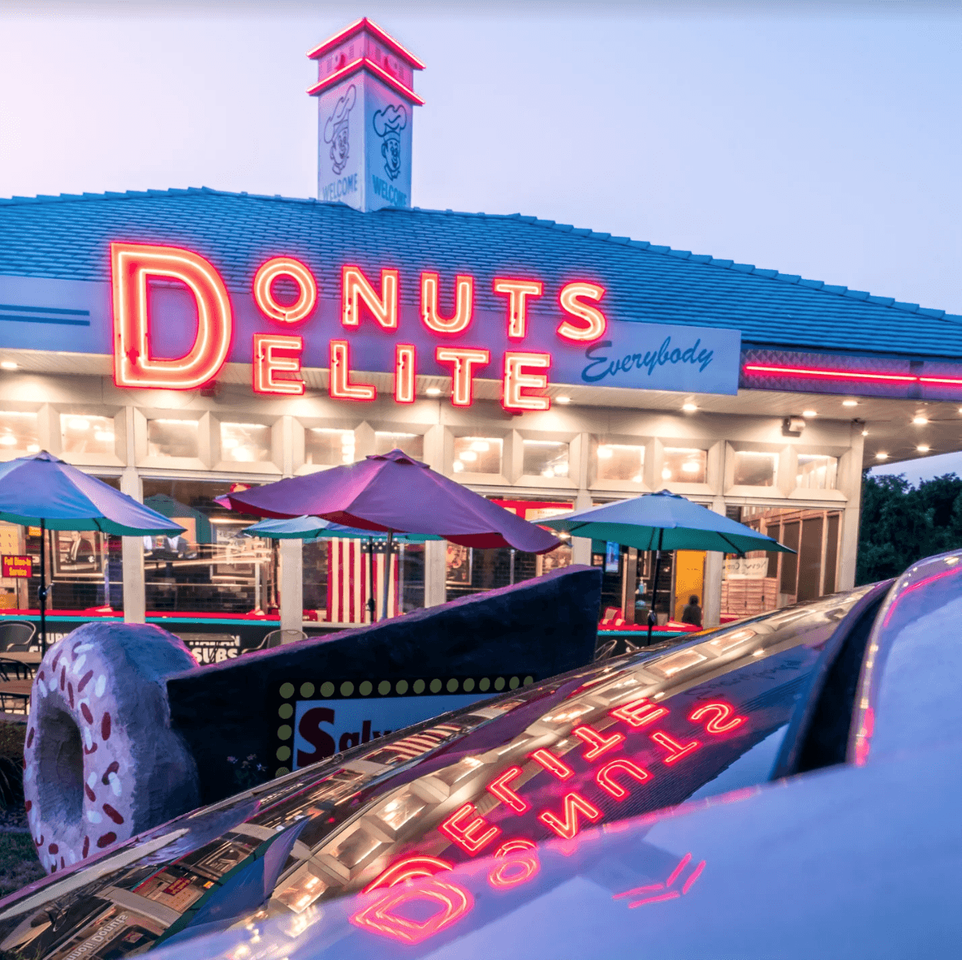 Restaurantes Donuts Delite