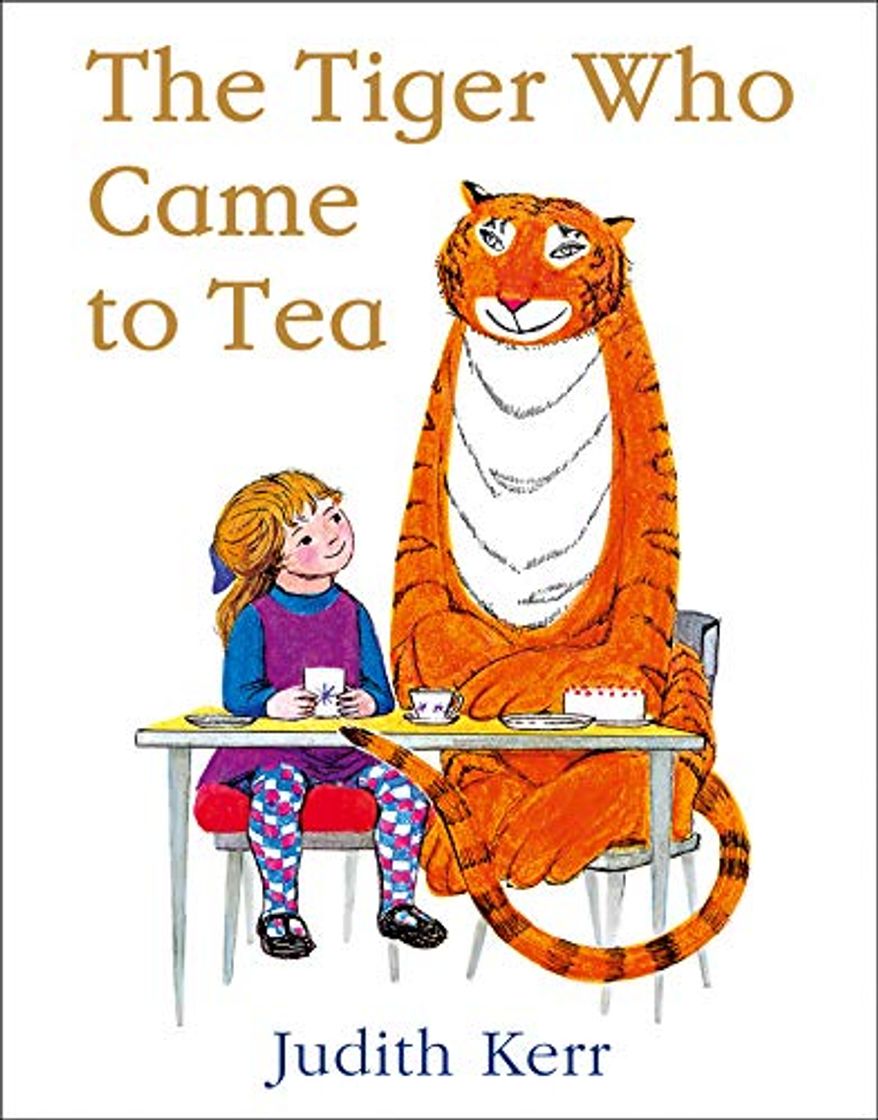 Libro The Tiger Who Came to Tea