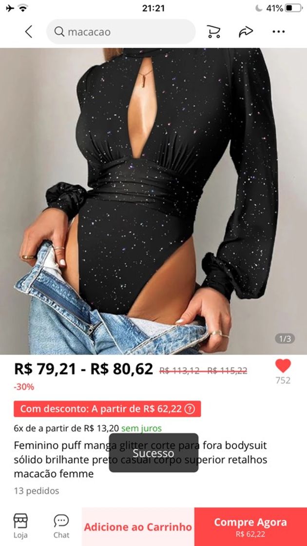 Moda Body black 