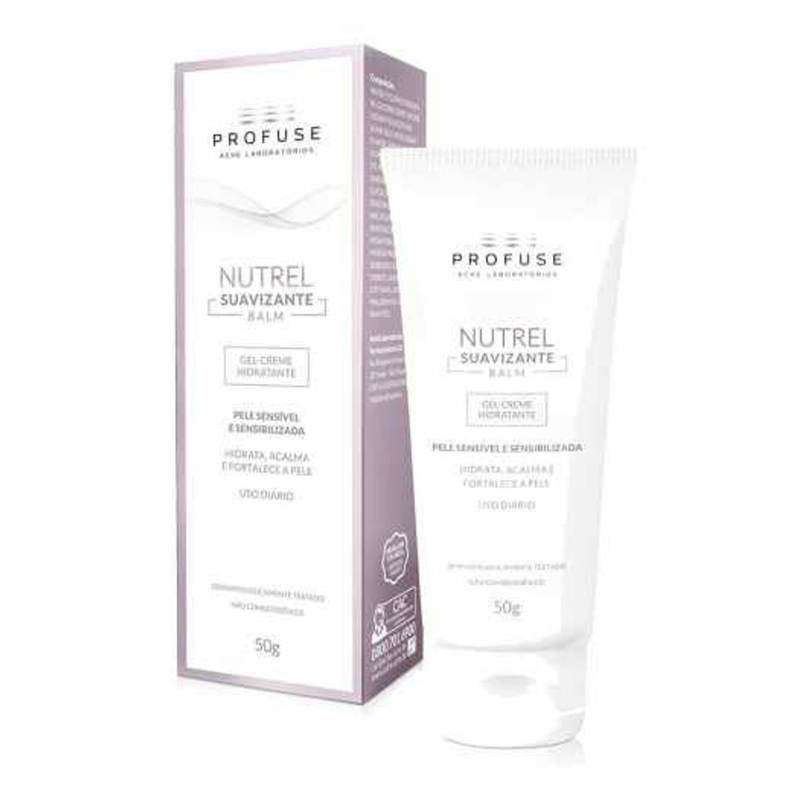 Gel-Creme Profuse Nutrel Suavizante Balm 50g | Droga Raia