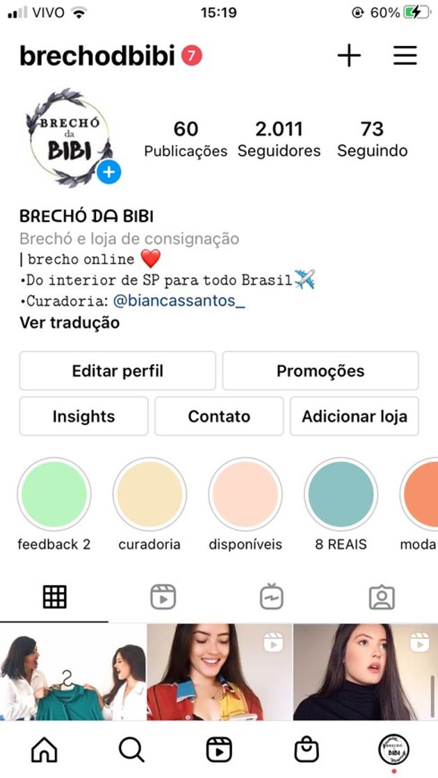 Moda Brechós brasileiros 