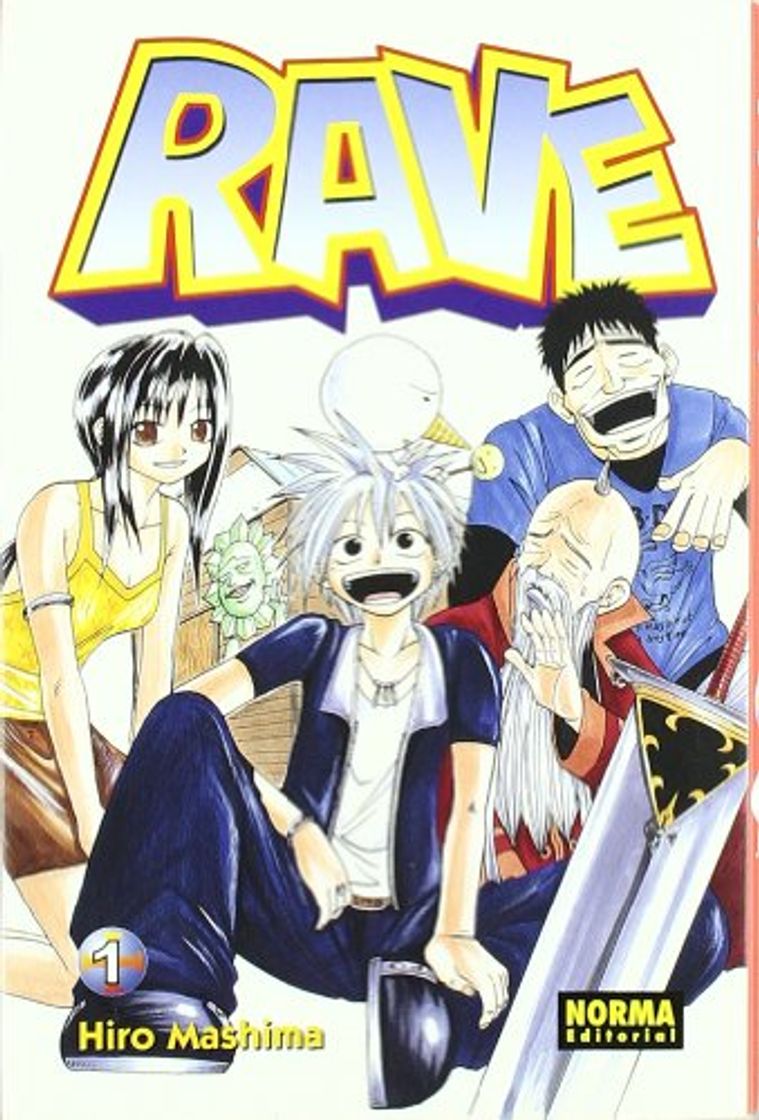 Libro RAVE 01