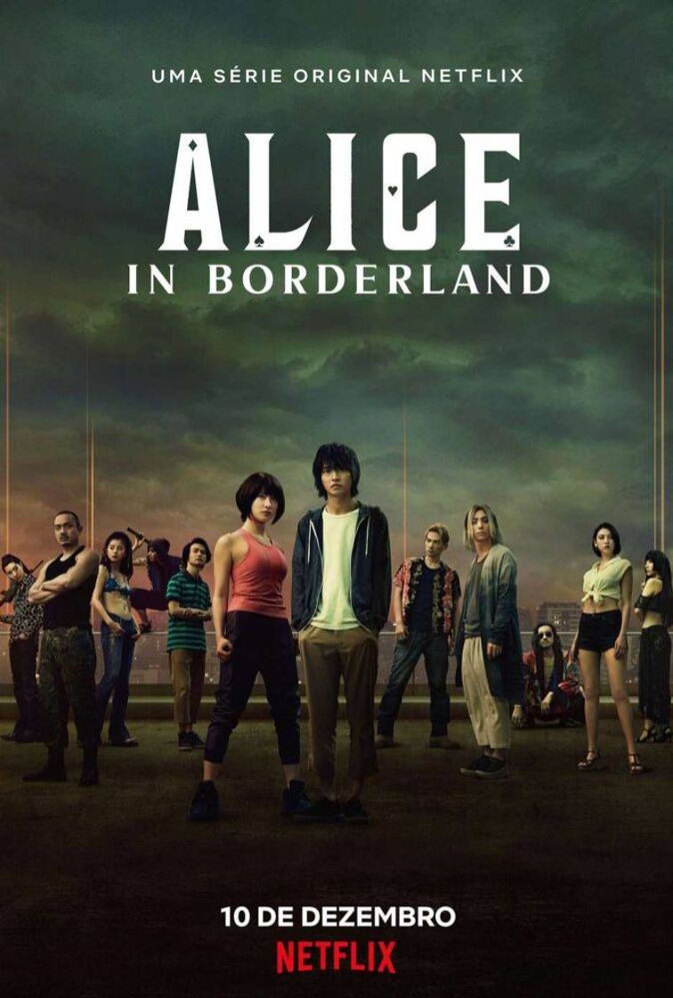 Fashion Alice in Borderland | Netflix Official Site