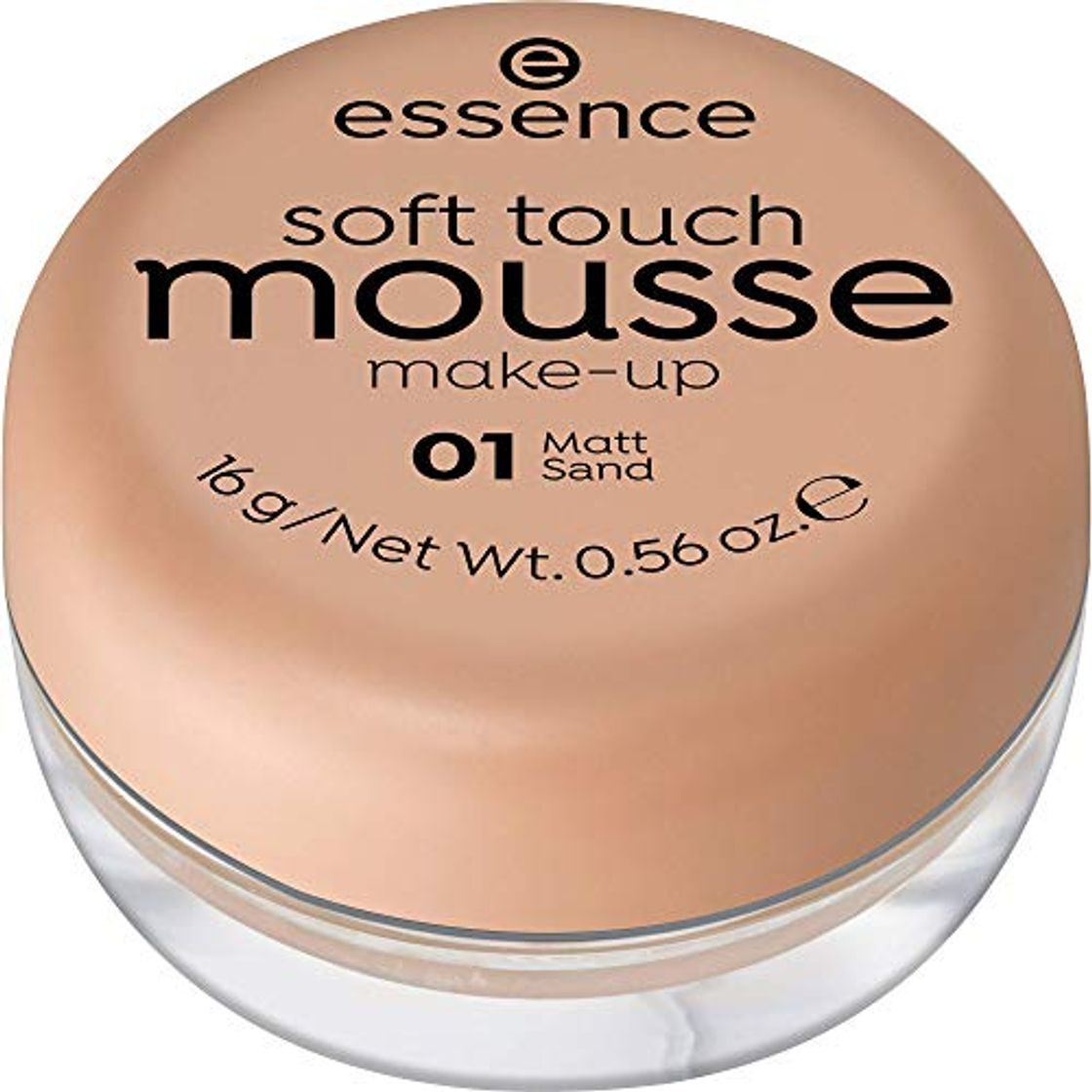 Essence Soft Touch, Acabado de maquillaje