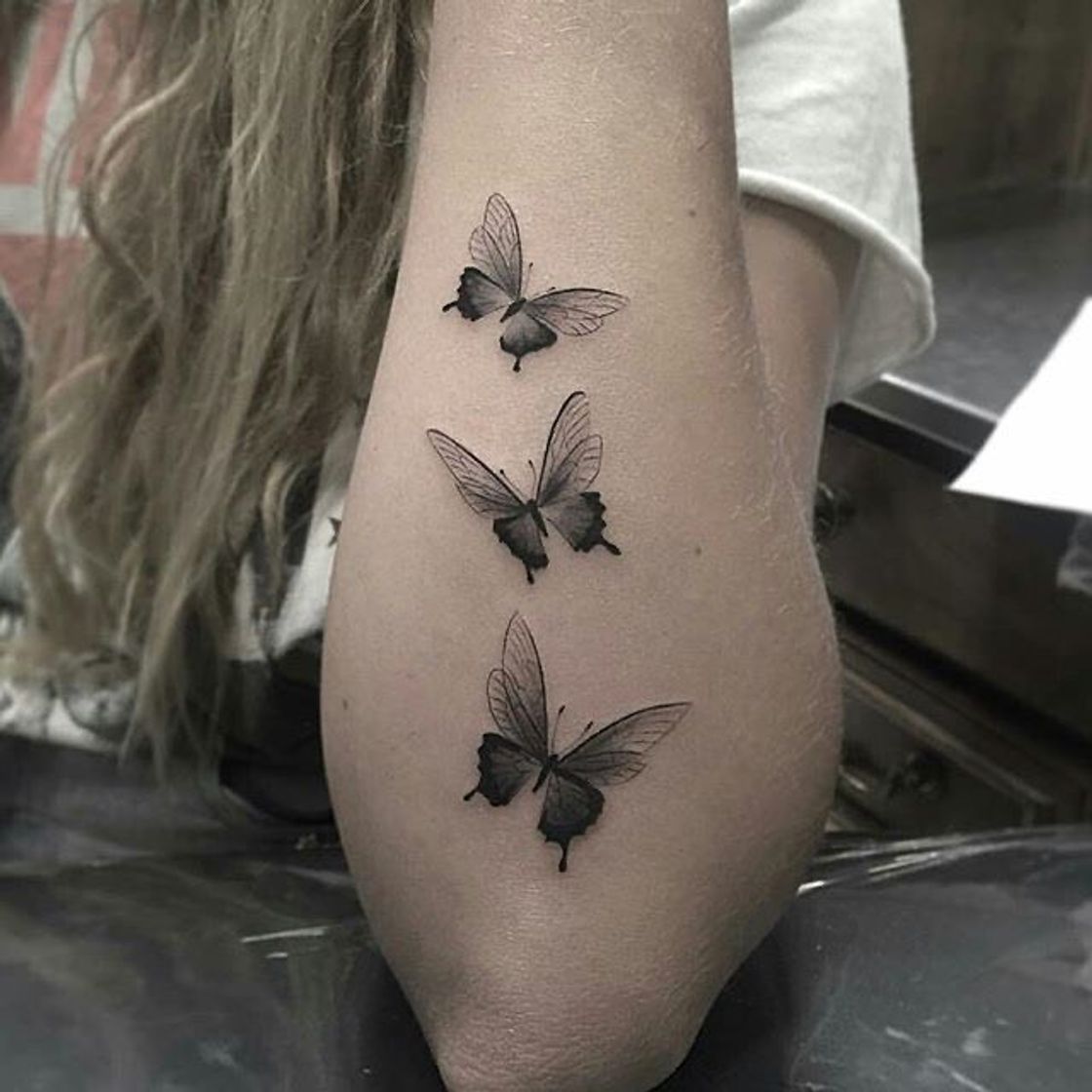 Fashion Tattoo Borboletas