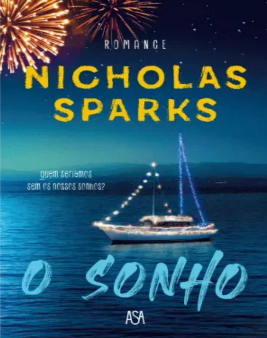 Libro O sonho de Nicholas Sparks 