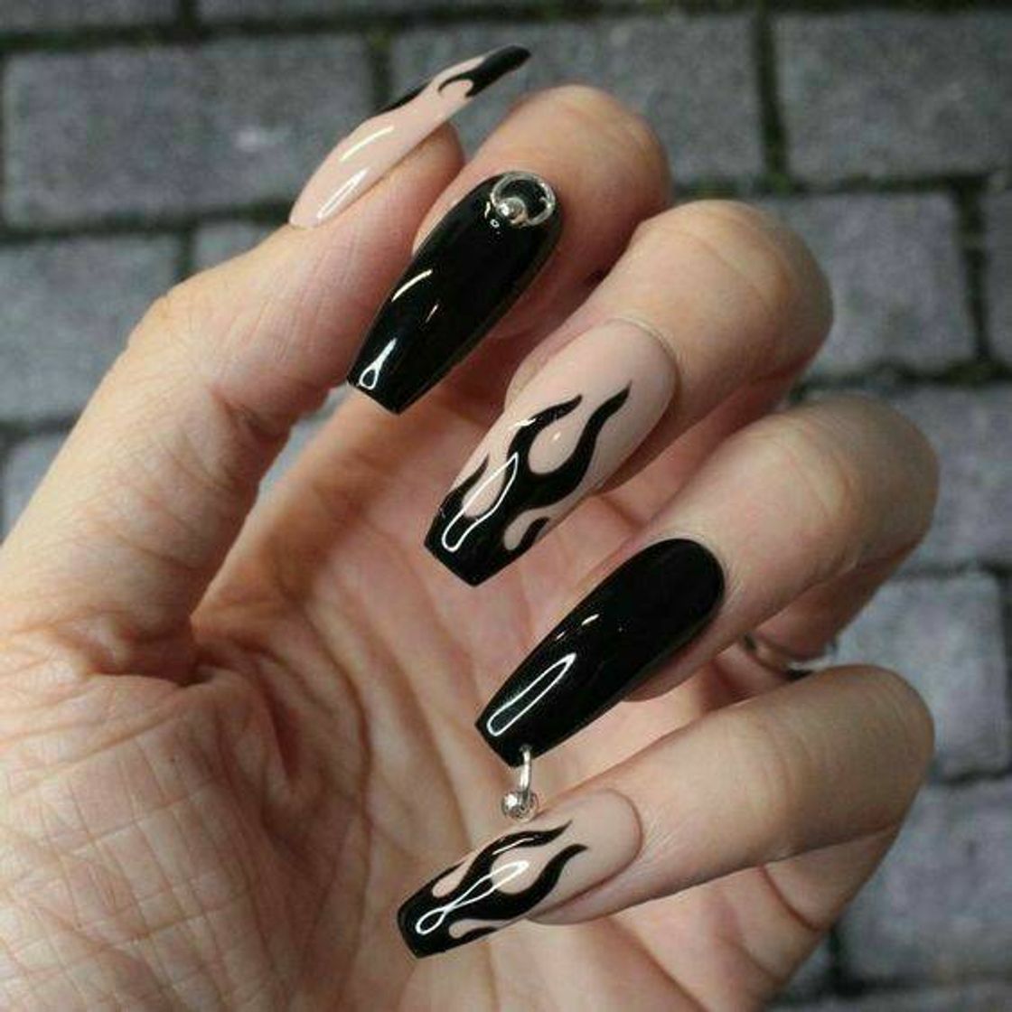 Moda Unhas de fibra