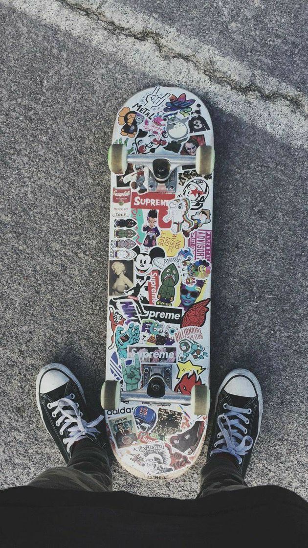 Moda Wallpaper skate