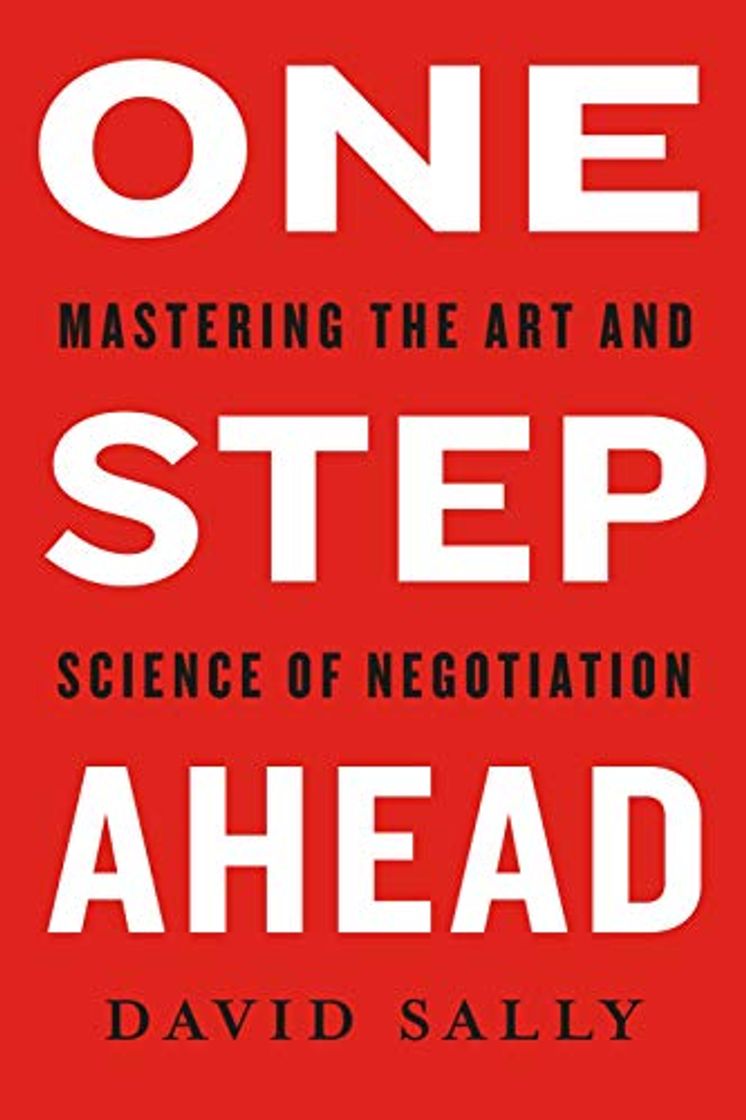 Libros One Step Ahead: Mastering the Art and Science of Negotiation