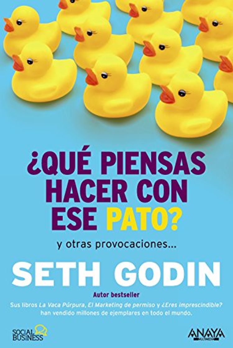 Books ¿Qué piensas hacer con ese pato?