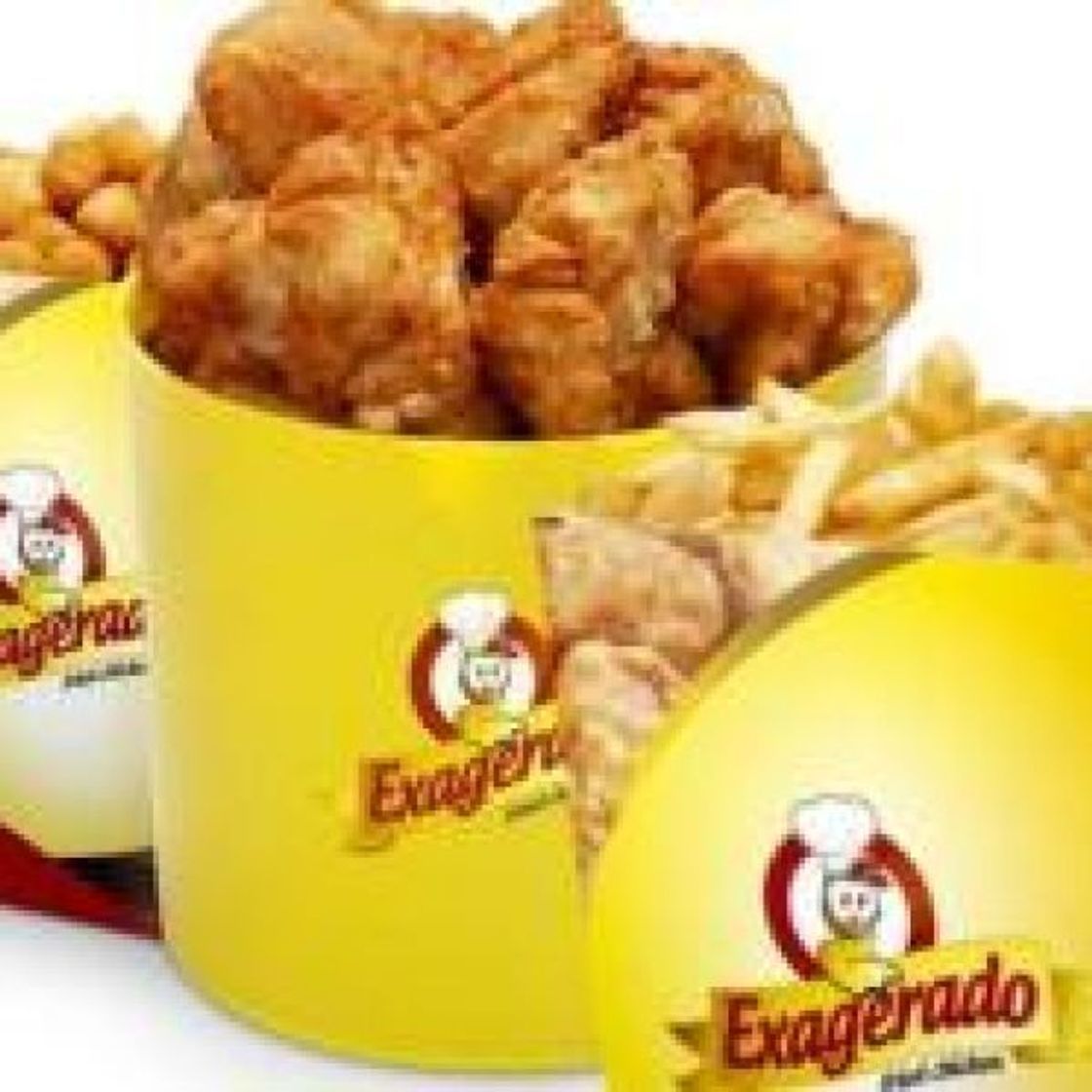 Restaurantes Exagerado Fried Chicken