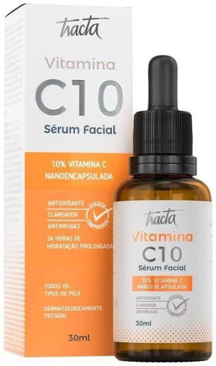 Serum facial vitamina C10