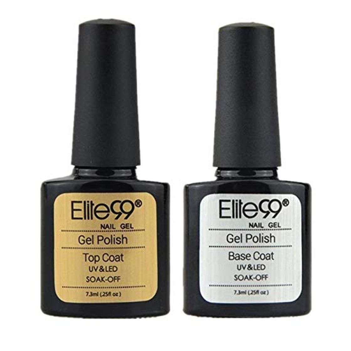 Beauty Elite99 Base y Top Coat Semipermentes