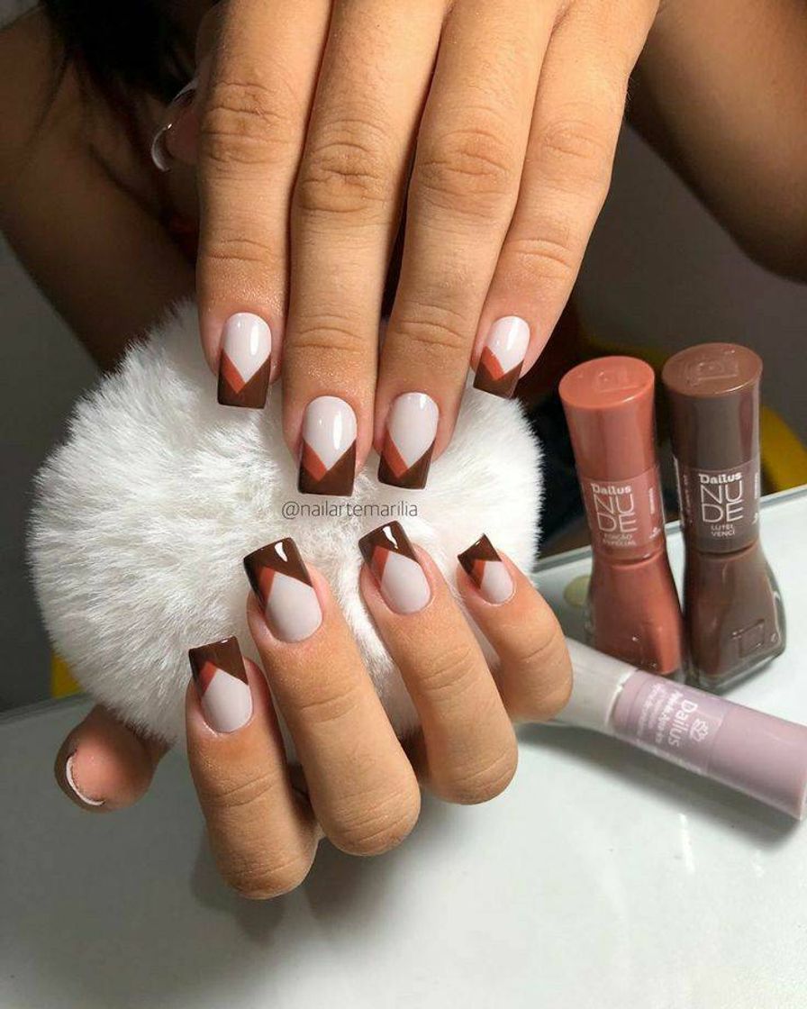 Moda ideias de unhas 