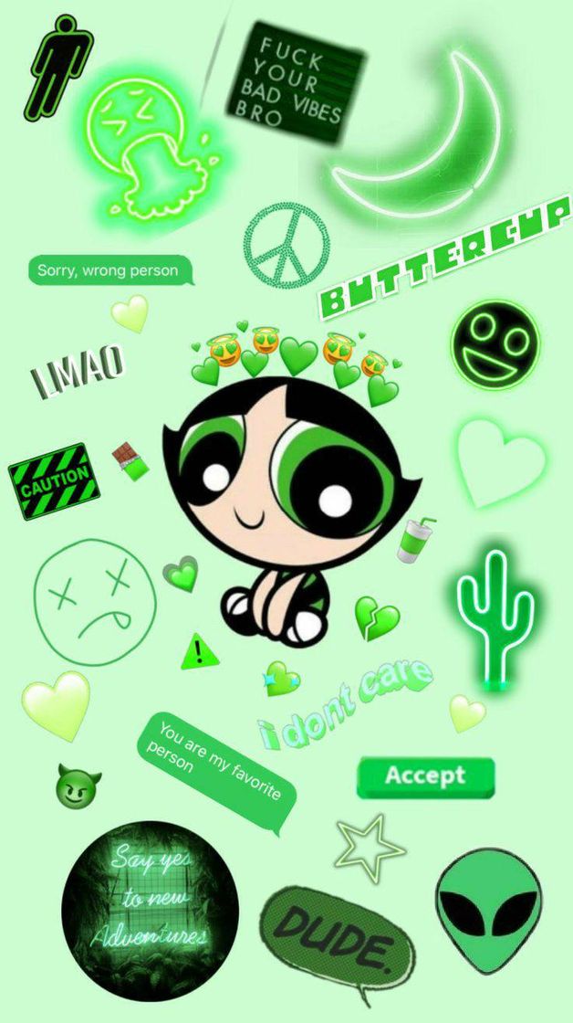 Moda wallpaper da docinho 💚