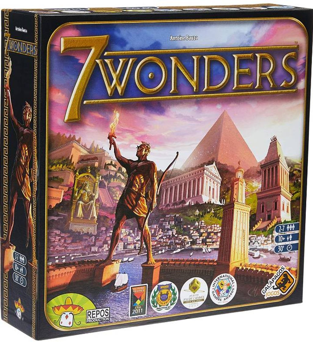 Moda 7 Wonders - Jogo de Tabuleiro