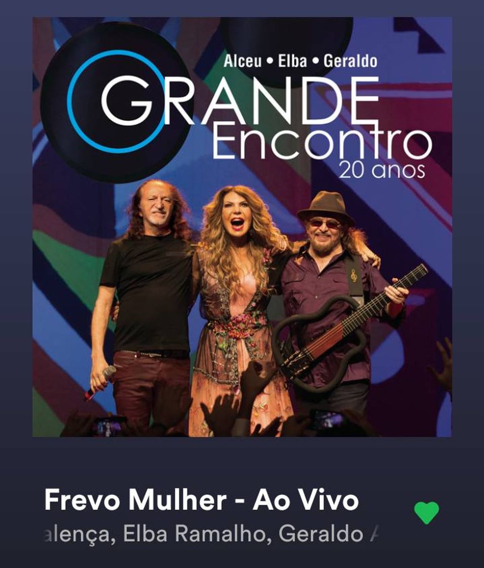 Moda Frevo Mulher - Elba Ramalho, Geraldo Azevedo e Alceu Valença