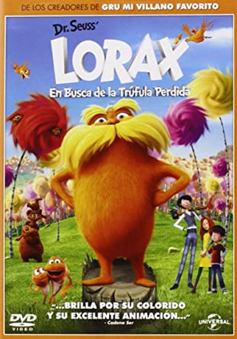 Movie Lorax. En busca de la trúfula perdida