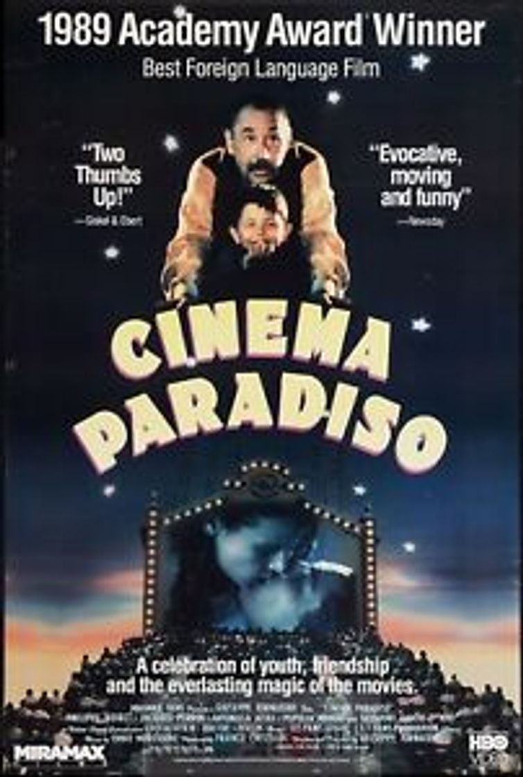 Movie Cinema Paradiso