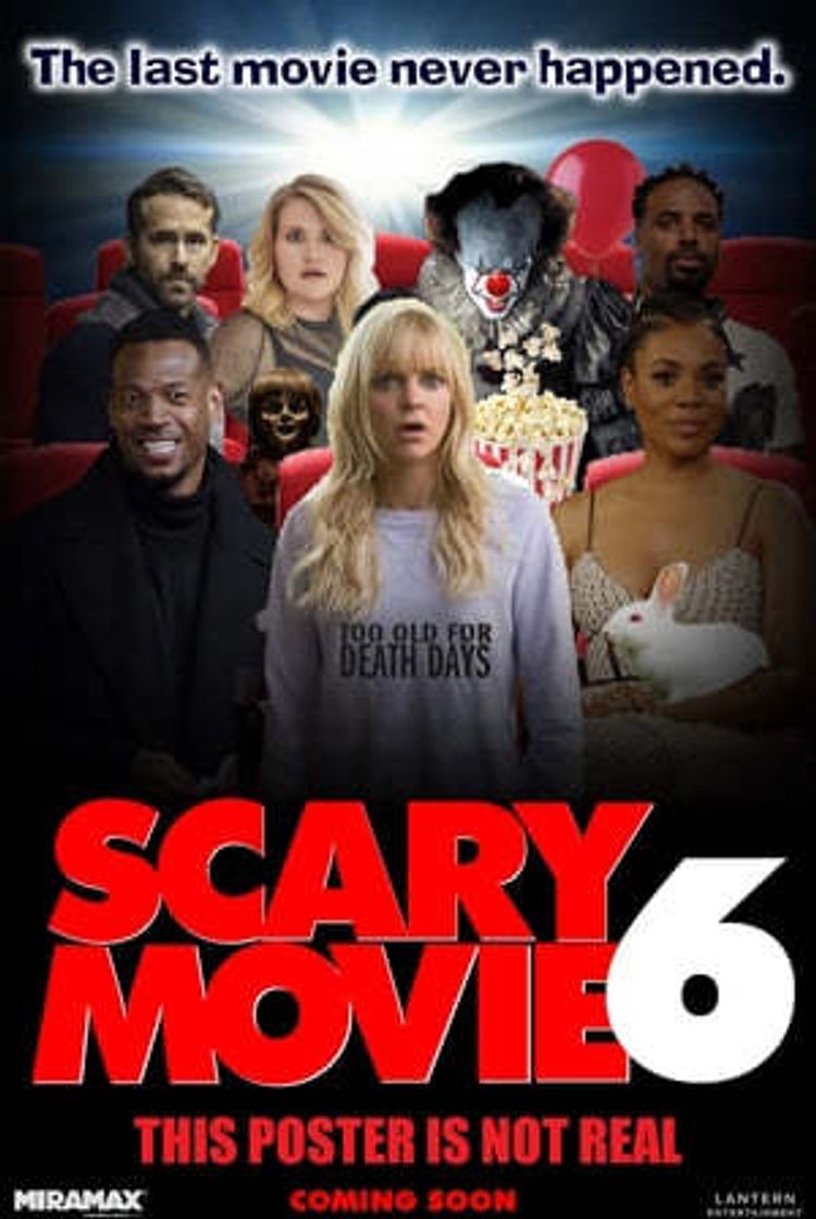 Scary Movie 6 • de Películas de Comedia • Peoople